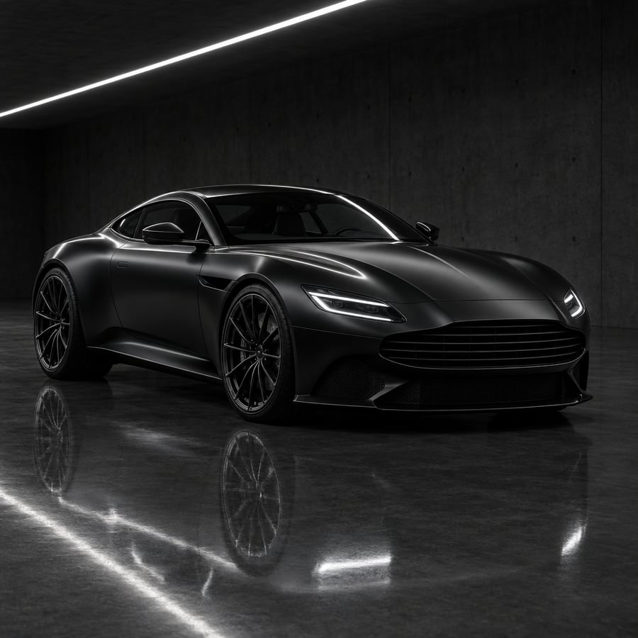 Automotive studio still
